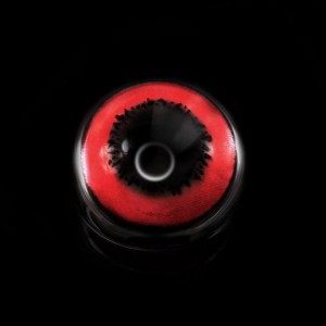 Eye Circle Lens Magic Red Naruto Colored Contact Lenses