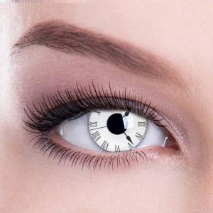 Eye Circle Lens Tick Tock Special Effect Colored Contact Lenses