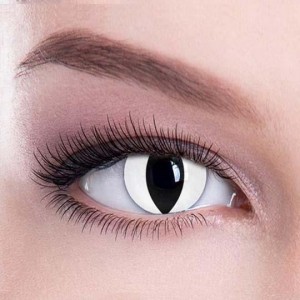 Eye Circle Lens White Cat Special Effect Colored Contact Lenses