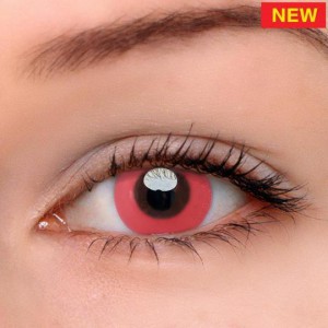 Eye Circle Lens Pure Pink Colored Contact Lenses