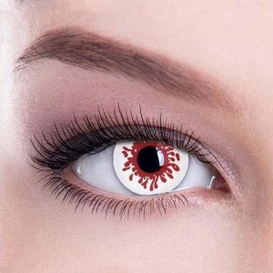 Eye Circle Lens Blood splat Special Effect Colored Contact Lenses