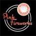 Eye Circle Lens Fireworks Pink Colored Contact Lenses