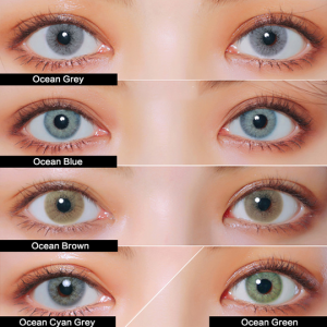 Eye Circle Lens Ocean Series Contact Lens Kit