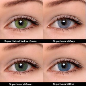 Eye Circle Lens Super Natural Series Contact Lens Kit