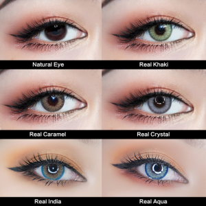 Eye Circle Lens Real Series Contact Lens Kit