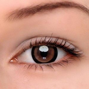 Eye Circle Lens Moonlight Brown Colored Contact Lenses