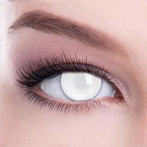 Eye Circle Lens Demonic White Special Effect Colored Contact Lenses