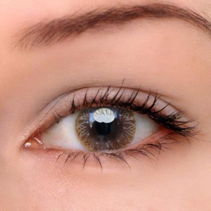 Eye Circle Lens Calendula Brown Hazel Colored Contact Lenses