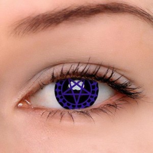 Eye Circle Lens Sharingan Magatama Naruto Contract Colored Contact Lenses