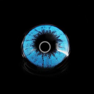 Eye Circle Lens Crystal Ball Blue II Colored Contact Lenses