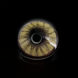 Eye Circle Lens Crystal Ball Yellow-Green II Colored Contact Lenses