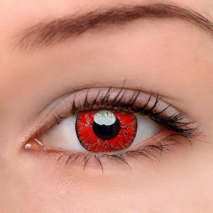 Eye Circle Lens Dangerous Ruby Naruto Colored Contact Lenses