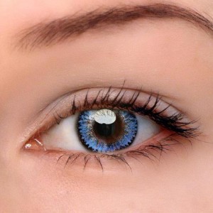 Eye Circle Lens Dodo Blue Colored Contact Lenses