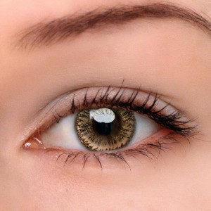 Eye Circle Lens Dodo Brown Colored Contact Lenses