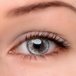 Eye Circle Lens Dodo Grey Colored Contact Lenses