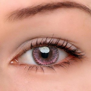 Eye Circle Lens Dodo Pink Colored Contact Lenses