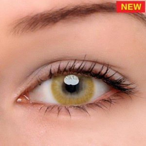 Eye Circle Lens Donut Brown Colored Contact Lenses