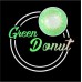 Eye Circle Lens Donut Green Colored Contact Lenses