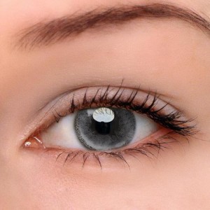 Eye Circle Lens Edge Grey Colored Contact Lenses