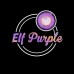 Eye Circle Lens Elf Purple Colored Contact Lenses