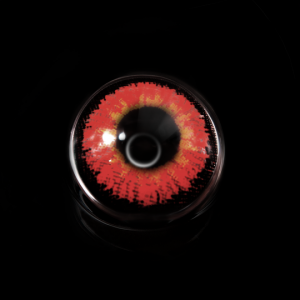 Eye Circle Lens Elf Red Naruto Sharingan Colored Contact Lenses