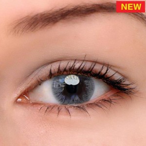 Eye Circle Lens Fireworks Grey Colored Contact Lenses