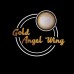 Eye Circle Lens Gold Angel Wing Colored Contact Lenses