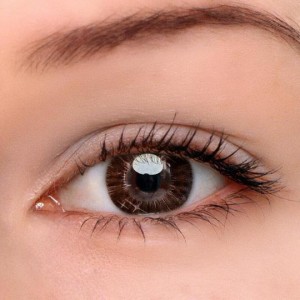 Eye Circle Lens Gradient Star Chocolate Colored Contact Lenses