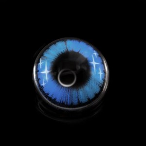 Eye Circle Lens Gradient Star Blue Naruto Colored Contact Lenses