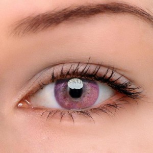 Eye Circle Lens Juice Pink Colored Contact Lenses