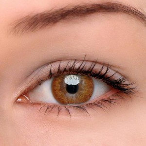 Eye Circle Lens Lily Brown Colored Contact Lenses