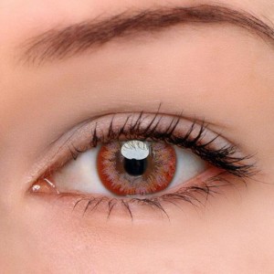 Eye Circle Lens Lily Pink Colored Contact Lenses