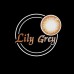 Eye Circle Lens Lily Grey Colored Contact Lenses