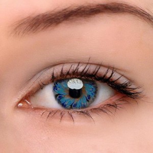 Eye Circle Lens Lolly Blue Colored Contact Lenses