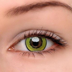 Eye Circle Lens Magic Yellow Colored Contact Lenses