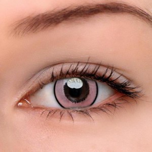 Eye Circle Lens Magic Pink Colored Contact Lenses