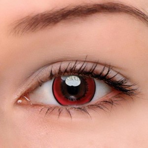 Eye Circle Lens Magic Red Naruto Colored Contact Lenses