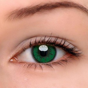 Eye Circle Lens Miku Green Colored Contact Lenses