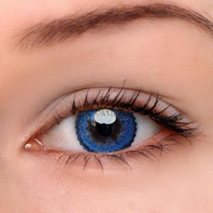 Eye Circle Lens Muse Blue Colored Contact Lenses