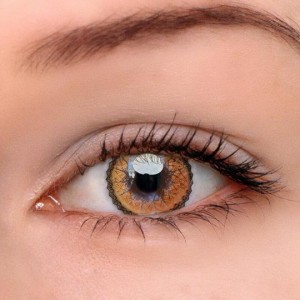 Eye Circle Lens Muse Brown Colored Contact Lenses