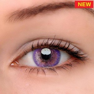 Eye Circle Lens Ocean Purple Colored Contact Lenses