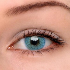 Eye Circle Lens Ocean Blue Colored Contact Lenses