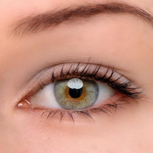 Eye Circle Lens Ocean Cyan Grey Colored Contact Lenses