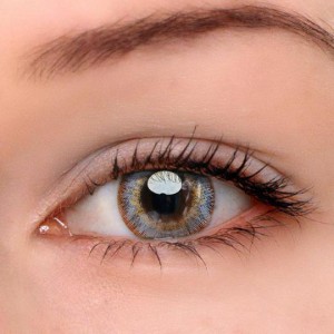 Eye Circle Lens Pony Grey-Brown Colored Contact Lenses