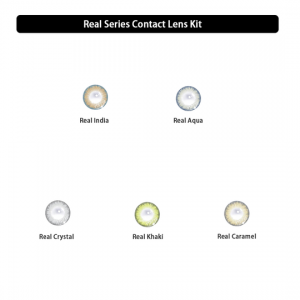 Eye Circle Lens Real Series Contact Lens Kit