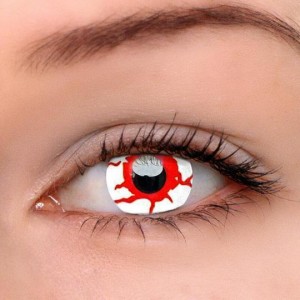 Eye Circle Lens Reddish Dream Naruto Colored Contact Lenses