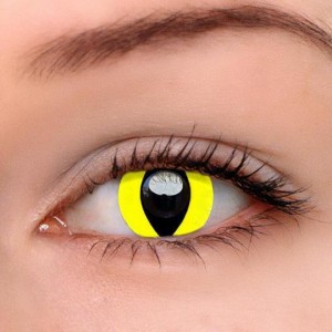 Eye Circle Lens Reptile Glow Colored Contact Lenses