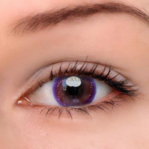 Eye Circle Lens Rorastar Brown Colored Contact Lenses