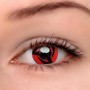 Eye Circle Lens Sharingan Kakashi Naruto Colored Contact Lenses