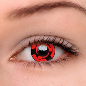 Eye Circle Lens Sharingan Madara Naruto Colored Contact Lenses